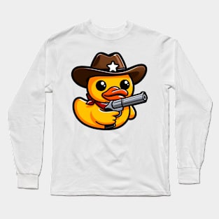 Rubber Duck Long Sleeve T-Shirt